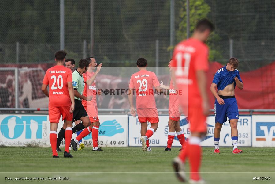sport, action, TuS 1893 Aschaffenburg-Leider, Toto-Pokal Runde 1, TUS, TSV Lohr, TSV, Sportgelände, Lohr am Main, Fussball, BFV, 18.07.2025 - Bild-ID: 2493923