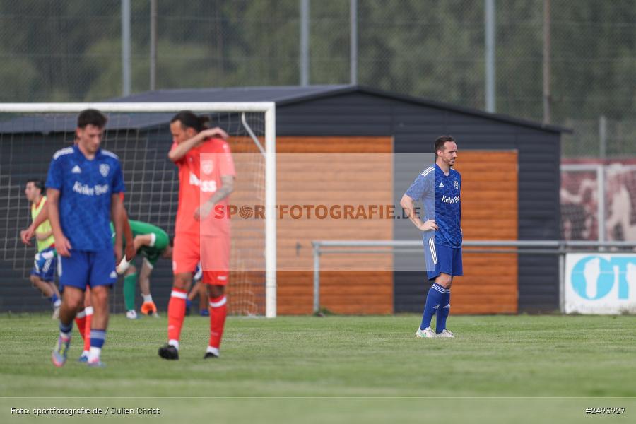 sport, action, TuS 1893 Aschaffenburg-Leider, Toto-Pokal Runde 1, TUS, TSV Lohr, TSV, Sportgelände, Lohr am Main, Fussball, BFV, 18.07.2025 - Bild-ID: 2493927