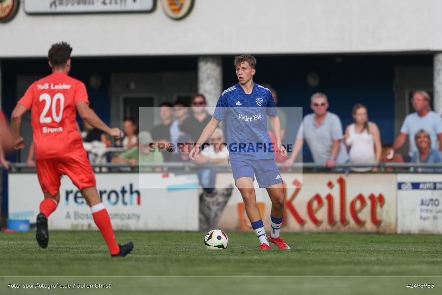 sport, action, TuS 1893 Aschaffenburg-Leider, Toto-Pokal Runde 1, TUS, TSV Lohr, TSV, Sportgelände, Lohr am Main, Fussball, BFV, 18.07.2025 - Bild-ID: 2493933