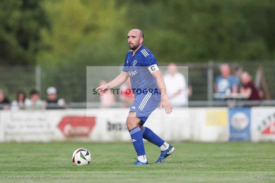sport, action, TuS 1893 Aschaffenburg-Leider, Toto-Pokal Runde 1, TUS, TSV Lohr, TSV, Sportgelände, Lohr am Main, Fussball, BFV, 18.07.2025 - Bild-ID: 2493935