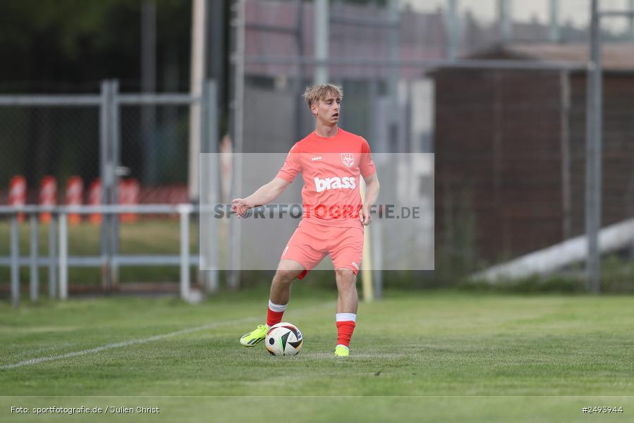 sport, action, TuS 1893 Aschaffenburg-Leider, Toto-Pokal Runde 1, TUS, TSV Lohr, TSV, Sportgelände, Lohr am Main, Fussball, BFV, 18.07.2025 - Bild-ID: 2493944