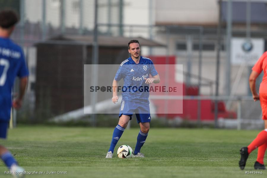 sport, action, TuS 1893 Aschaffenburg-Leider, Toto-Pokal Runde 1, TUS, TSV Lohr, TSV, Sportgelände, Lohr am Main, Fussball, BFV, 18.07.2025 - Bild-ID: 2493946