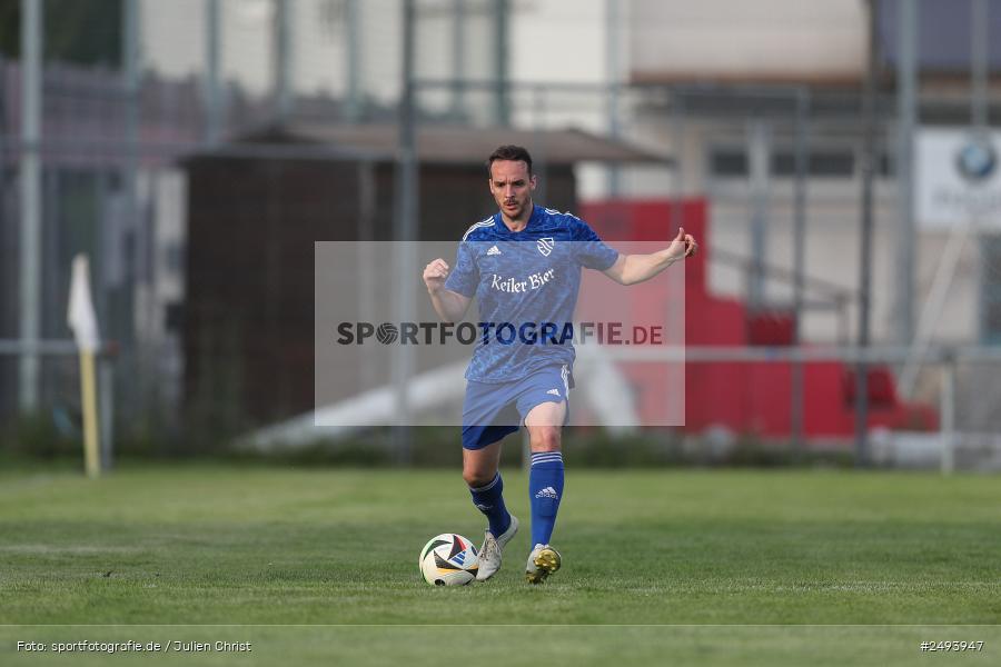 sport, action, TuS 1893 Aschaffenburg-Leider, Toto-Pokal Runde 1, TUS, TSV Lohr, TSV, Sportgelände, Lohr am Main, Fussball, BFV, 18.07.2025 - Bild-ID: 2493947