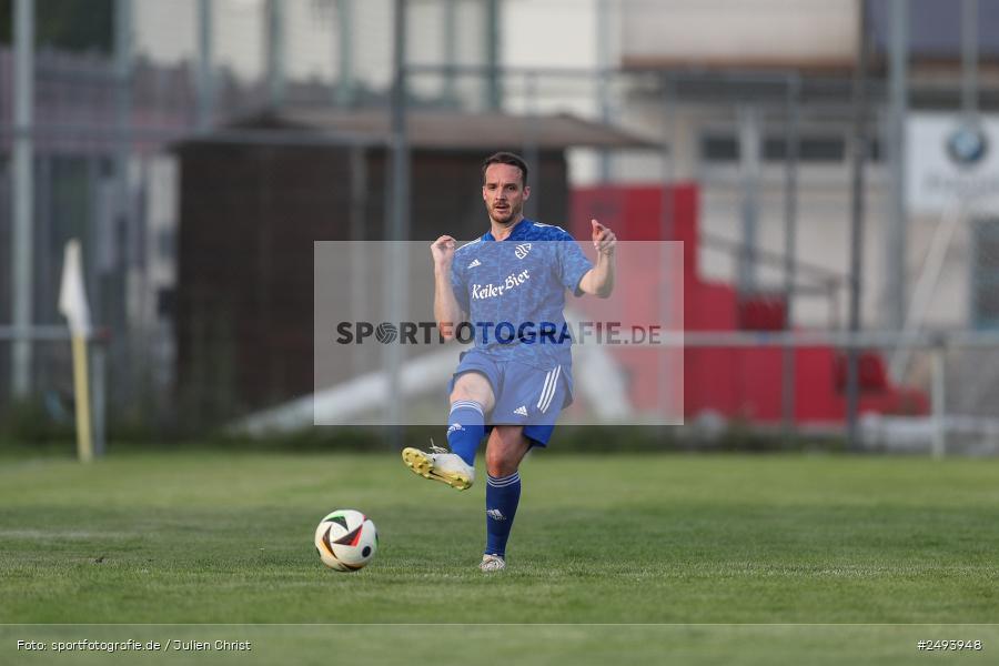 sport, action, TuS 1893 Aschaffenburg-Leider, Toto-Pokal Runde 1, TUS, TSV Lohr, TSV, Sportgelände, Lohr am Main, Fussball, BFV, 18.07.2025 - Bild-ID: 2493948