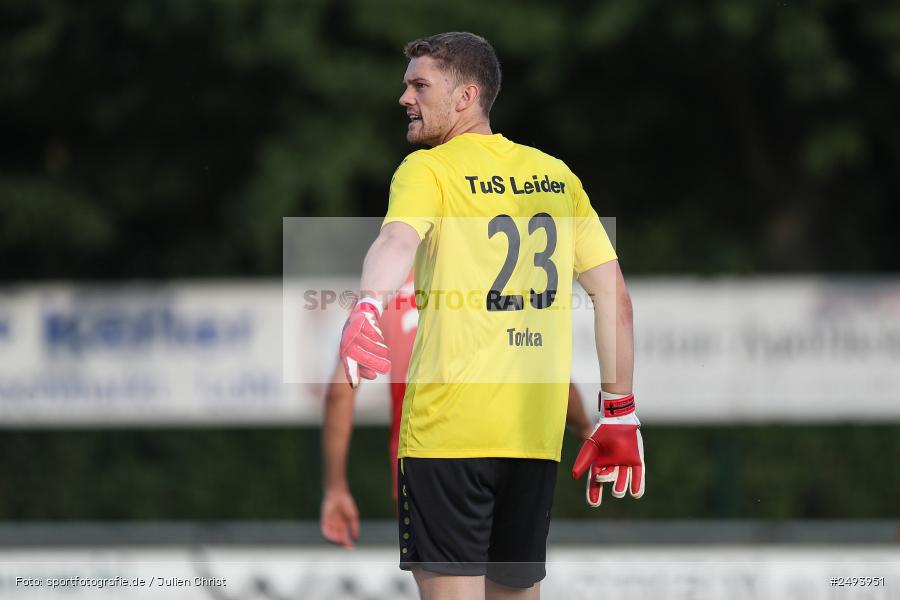 sport, action, TuS 1893 Aschaffenburg-Leider, Toto-Pokal Runde 1, TUS, TSV Lohr, TSV, Sportgelände, Lohr am Main, Fussball, BFV, 18.07.2025 - Bild-ID: 2493951