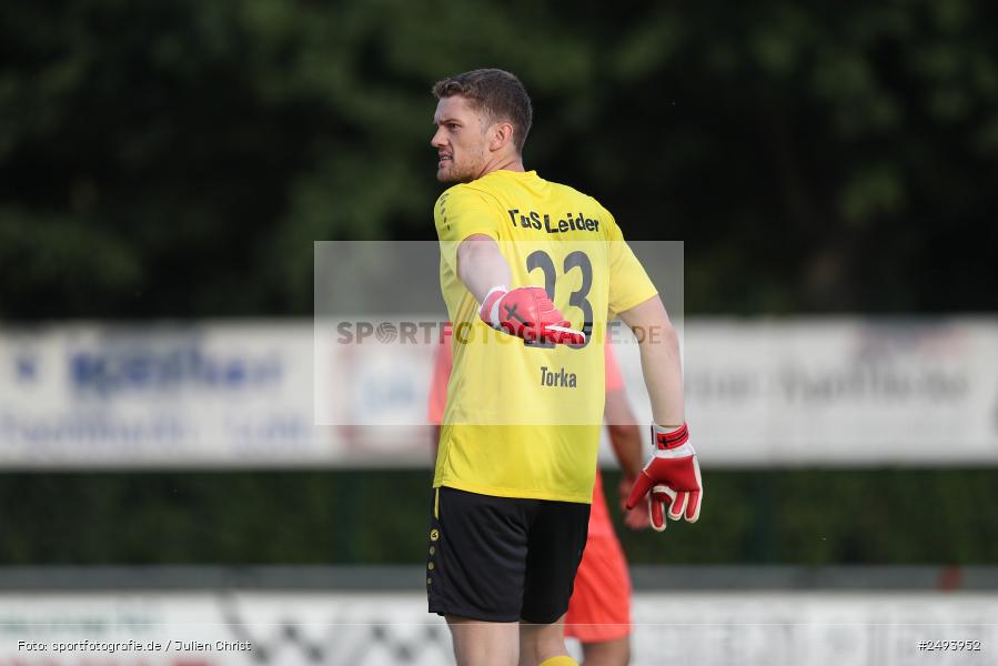 sport, action, TuS 1893 Aschaffenburg-Leider, Toto-Pokal Runde 1, TUS, TSV Lohr, TSV, Sportgelände, Lohr am Main, Fussball, BFV, 18.07.2025 - Bild-ID: 2493952
