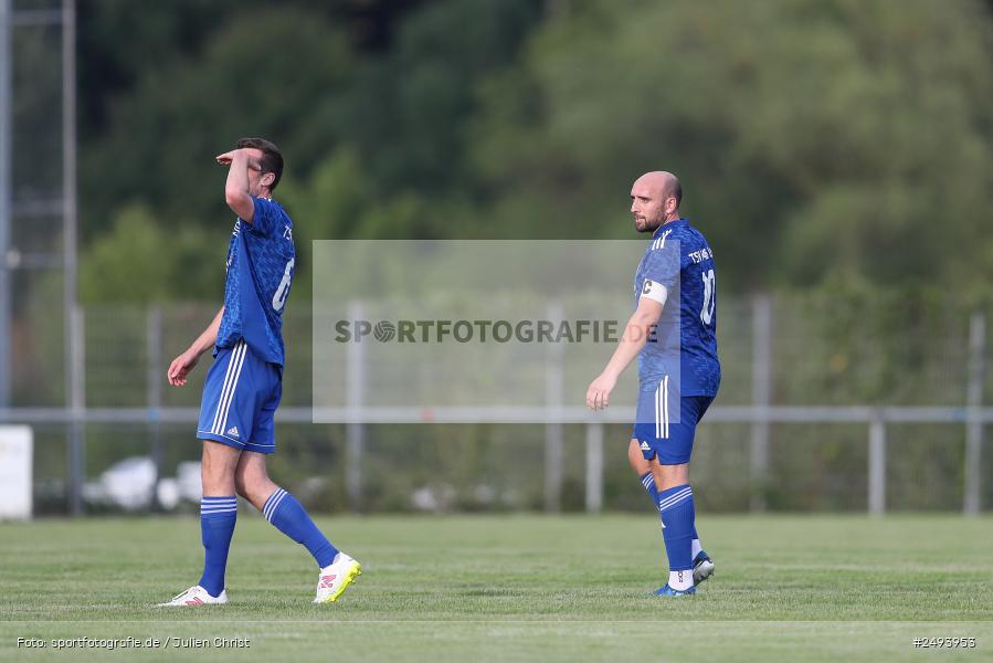 sport, action, TuS 1893 Aschaffenburg-Leider, Toto-Pokal Runde 1, TUS, TSV Lohr, TSV, Sportgelände, Lohr am Main, Fussball, BFV, 18.07.2025 - Bild-ID: 2493953