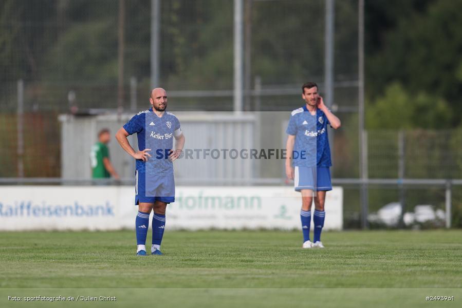 sport, action, TuS 1893 Aschaffenburg-Leider, Toto-Pokal Runde 1, TUS, TSV Lohr, TSV, Sportgelände, Lohr am Main, Fussball, BFV, 18.07.2025 - Bild-ID: 2493961