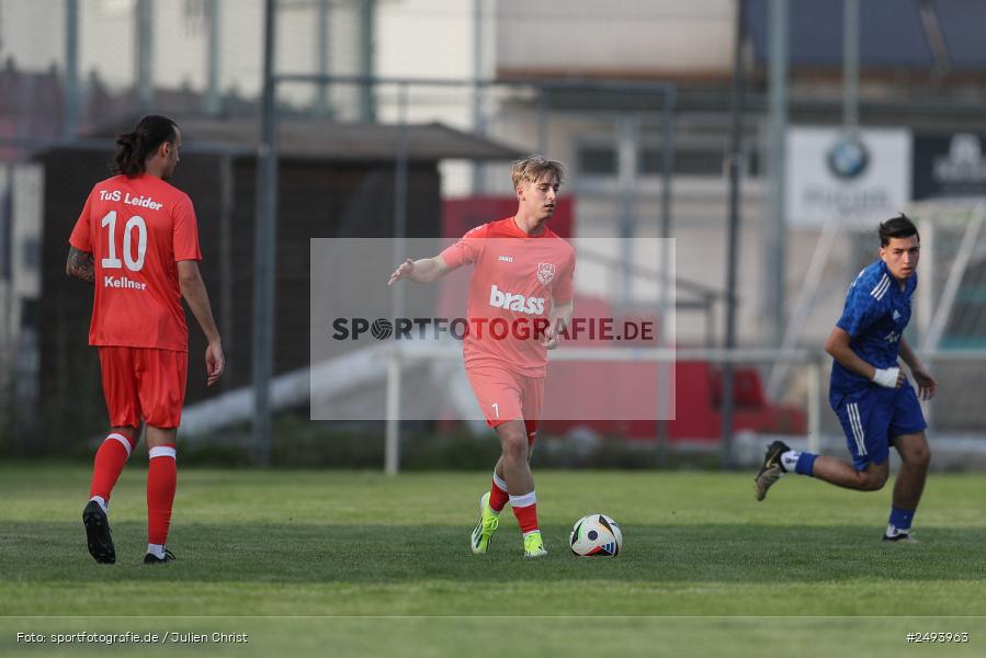 sport, action, TuS 1893 Aschaffenburg-Leider, Toto-Pokal Runde 1, TUS, TSV Lohr, TSV, Sportgelände, Lohr am Main, Fussball, BFV, 18.07.2025 - Bild-ID: 2493963