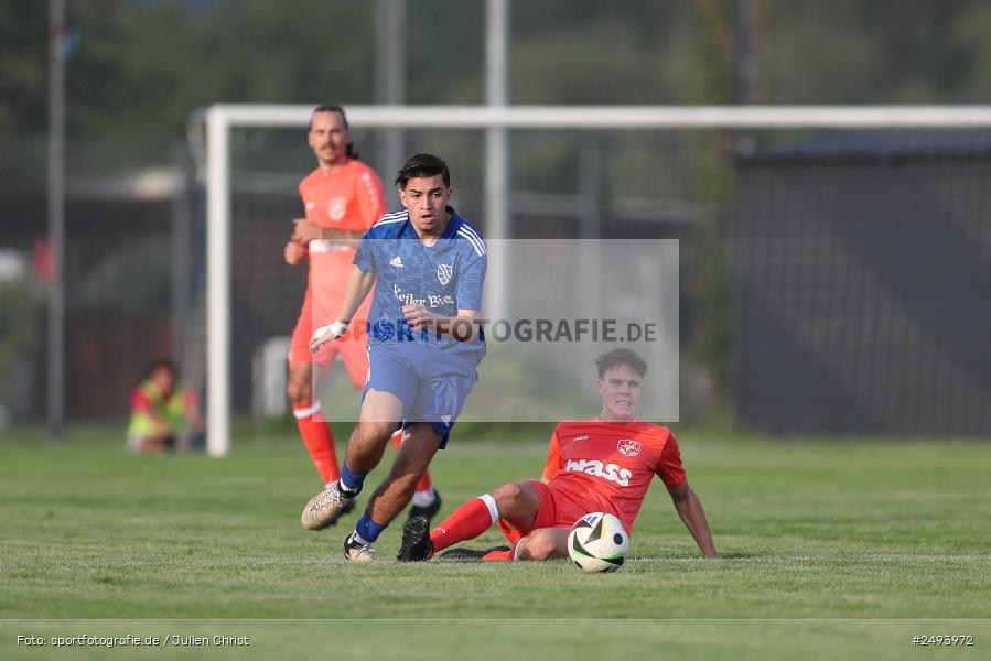 sport, action, TuS 1893 Aschaffenburg-Leider, Toto-Pokal Runde 1, TUS, TSV Lohr, TSV, Sportgelände, Lohr am Main, Fussball, BFV, 18.07.2025 - Bild-ID: 2493972