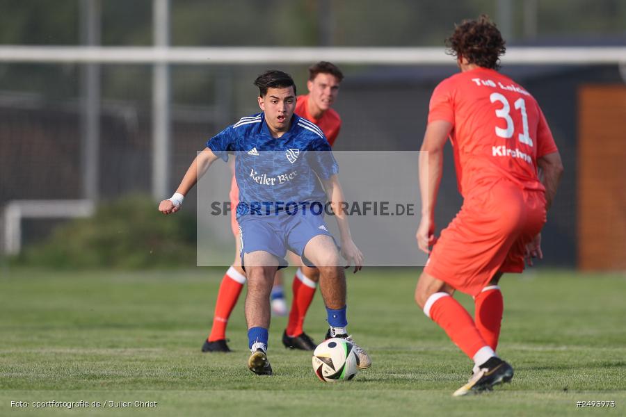 sport, action, TuS 1893 Aschaffenburg-Leider, Toto-Pokal Runde 1, TUS, TSV Lohr, TSV, Sportgelände, Lohr am Main, Fussball, BFV, 18.07.2025 - Bild-ID: 2493973