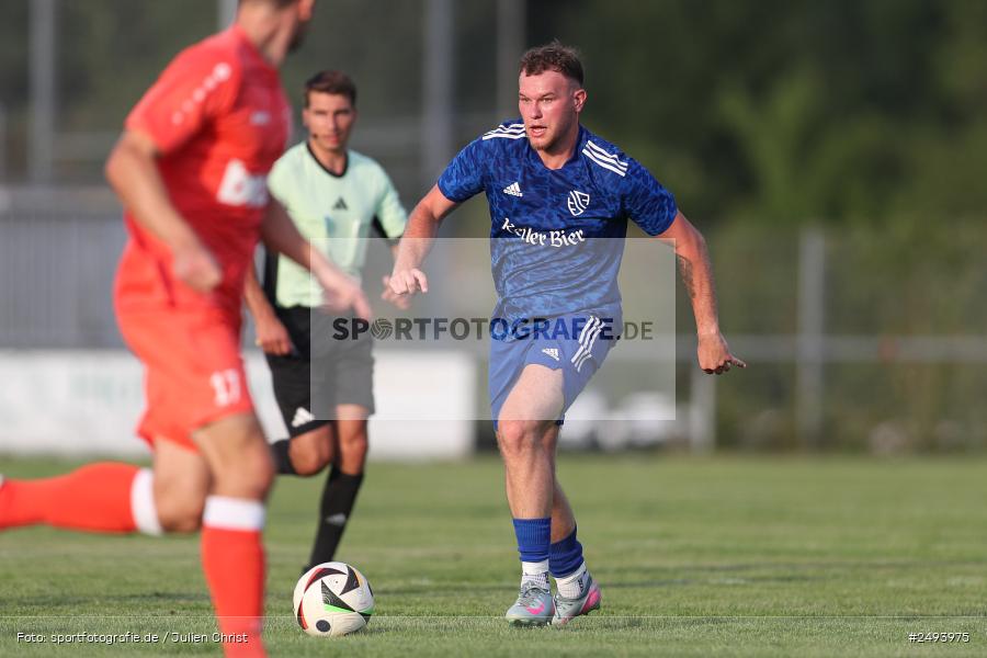 sport, action, TuS 1893 Aschaffenburg-Leider, Toto-Pokal Runde 1, TUS, TSV Lohr, TSV, Sportgelände, Lohr am Main, Fussball, BFV, 18.07.2025 - Bild-ID: 2493975