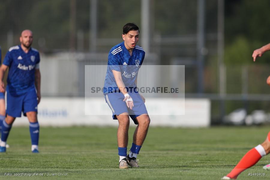 sport, action, TuS 1893 Aschaffenburg-Leider, Toto-Pokal Runde 1, TUS, TSV Lohr, TSV, Sportgelände, Lohr am Main, Fussball, BFV, 18.07.2025 - Bild-ID: 2493978