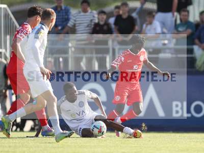 Fotos von FC Bayern Alzenau - 1. FSV Mainz 05 auf sportfotografie.de