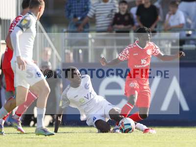 Fotos von FC Bayern Alzenau - 1. FSV Mainz 05 auf sportfotografie.de