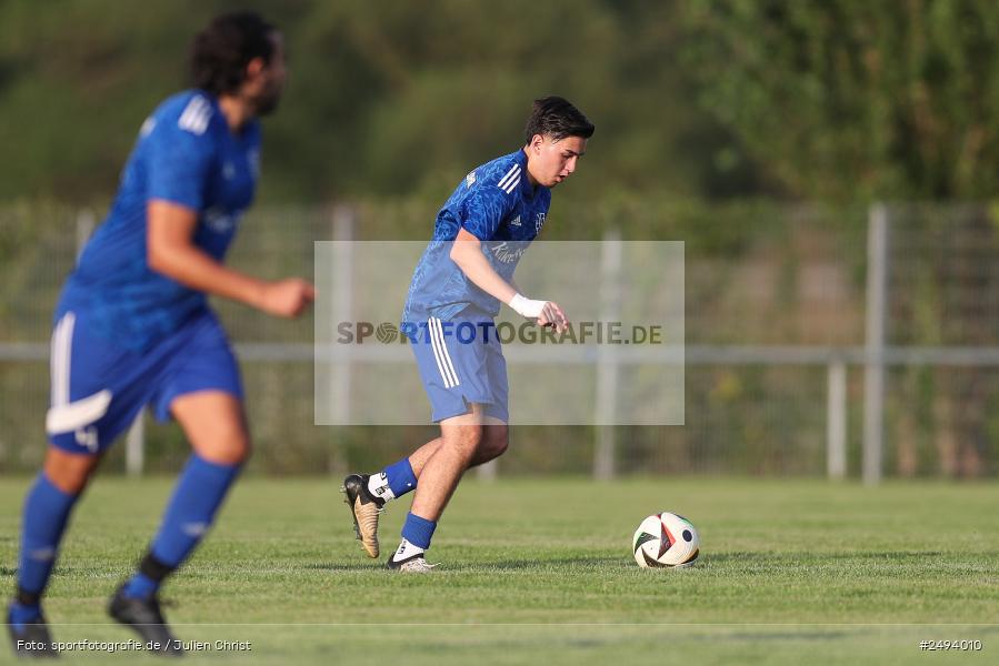 sport, action, TuS 1893 Aschaffenburg-Leider, Toto-Pokal Runde 1, TUS, TSV Lohr, TSV, Sportgelände, Lohr am Main, Fussball, BFV, 18.07.2025 - Bild-ID: 2494010