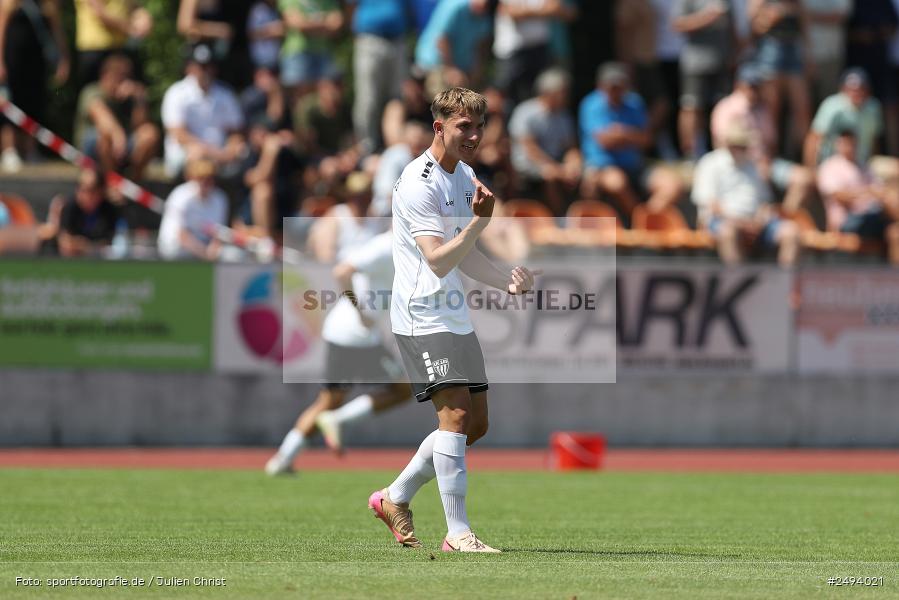 Sportgelände, Bad Kissingen, 19.07.2025, sport, action, Fussball, BFV, Toto-Pokal Runde 1, FCS, FC06, 1. FC Schweinfurt 1905, 1. FC 06 Bad Kissingen - Bild-ID: 2494021 Sportgelände, Bad Kissingen, 19.07.2025, sport, action, Fussball, BFV, Toto-Pokal Runde 1, FCS, FC06, 1. FC Schweinfurt 1905, 1. FC 06 Bad Kissingen - Bild-ID: 2494021