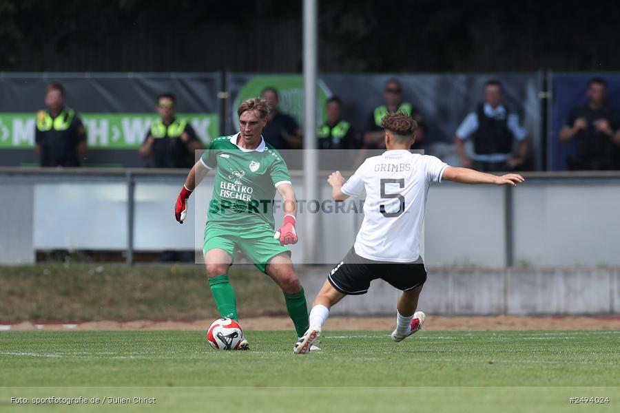 Sportgelände, Bad Kissingen, 19.07.2025, sport, action, Fussball, BFV, Toto-Pokal Runde 1, FCS, FC06, 1. FC Schweinfurt 1905, 1. FC 06 Bad Kissingen - Bild-ID: 2494024 Sportgelände, Bad Kissingen, 19.07.2025, sport, action, Fussball, BFV, Toto-Pokal Runde 1, FCS, FC06, 1. FC Schweinfurt 1905, 1. FC 06 Bad Kissingen - Bild-ID: 2494024