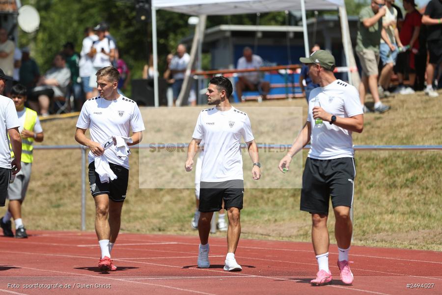 sport, action, Toto-Pokal Runde 1, Sportgelände, Fussball, FCS, FC06, Bad Kissingen, BFV, 19.07.2025, 1. FC Schweinfurt 1905, 1. FC 06 Bad Kissingen - Bild-ID: 2494027 sport, action, Toto-Pokal Runde 1, Sportgelände, Fussball, FCS, FC06, Bad Kissingen, BFV, 19.07.2025, 1. FC Schweinfurt 1905, 1. FC 06 Bad Kissingen - Bild-ID: 2494027
