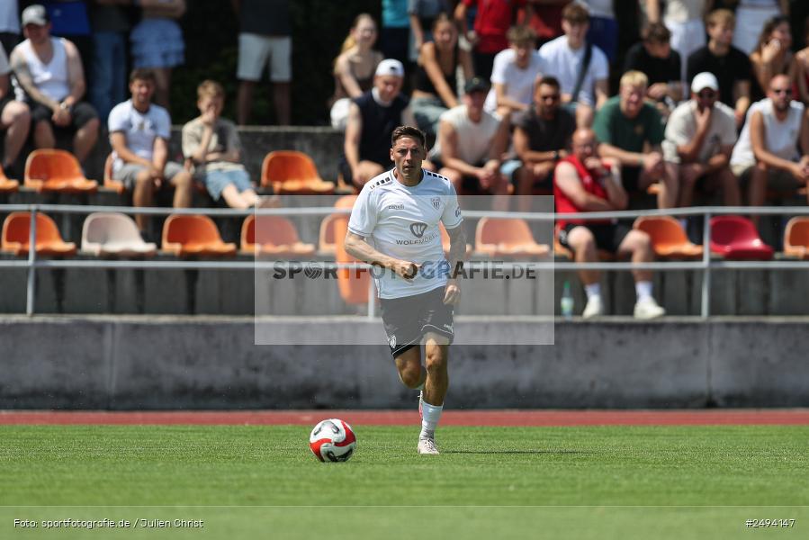 sport, action, Toto-Pokal Runde 1, Sportgelände, Fussball, FCS, FC06, Bad Kissingen, BFV, 19.07.2025, 1. FC Schweinfurt 1905, 1. FC 06 Bad Kissingen - Bild-ID: 2494147