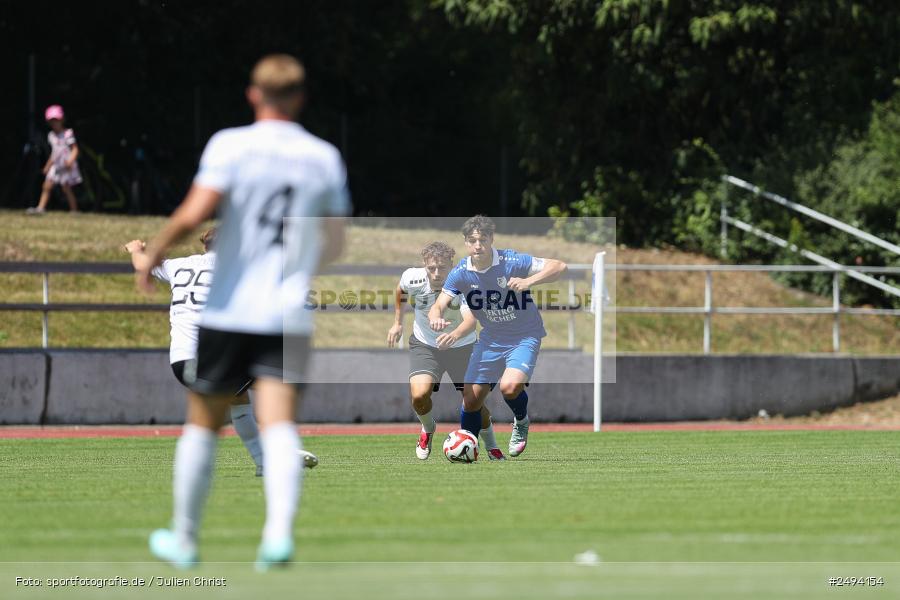 sport, action, Toto-Pokal Runde 1, Sportgelände, Fussball, FCS, FC06, Bad Kissingen, BFV, 19.07.2025, 1. FC Schweinfurt 1905, 1. FC 06 Bad Kissingen - Bild-ID: 2494154
