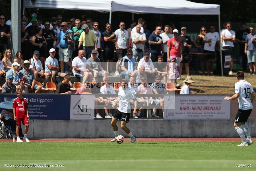sport, action, Toto-Pokal Runde 1, Sportgelände, Fussball, FCS, FC06, Bad Kissingen, BFV, 19.07.2025, 1. FC Schweinfurt 1905, 1. FC 06 Bad Kissingen - Bild-ID: 2494162