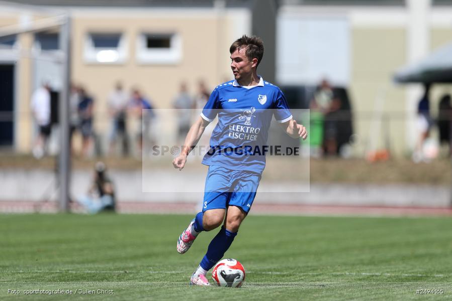 sport, action, Toto-Pokal Runde 1, Sportgelände, Fussball, FCS, FC06, Bad Kissingen, BFV, 19.07.2025, 1. FC Schweinfurt 1905, 1. FC 06 Bad Kissingen - Bild-ID: 2494165