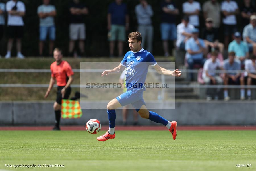 sport, action, Toto-Pokal Runde 1, Sportgelände, Fussball, FCS, FC06, Bad Kissingen, BFV, 19.07.2025, 1. FC Schweinfurt 1905, 1. FC 06 Bad Kissingen - Bild-ID: 2494179