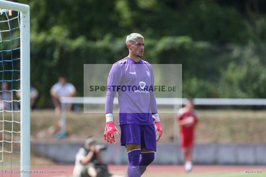 sport, action, Toto-Pokal Runde 1, Sportgelände, Fussball, FCS, FC06, Bad Kissingen, BFV, 19.07.2025, 1. FC Schweinfurt 1905, 1. FC 06 Bad Kissingen - Bild-ID: 2494184