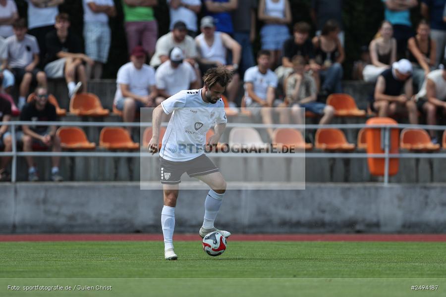 sport, action, Toto-Pokal Runde 1, Sportgelände, Fussball, FCS, FC06, Bad Kissingen, BFV, 19.07.2025, 1. FC Schweinfurt 1905, 1. FC 06 Bad Kissingen - Bild-ID: 2494187