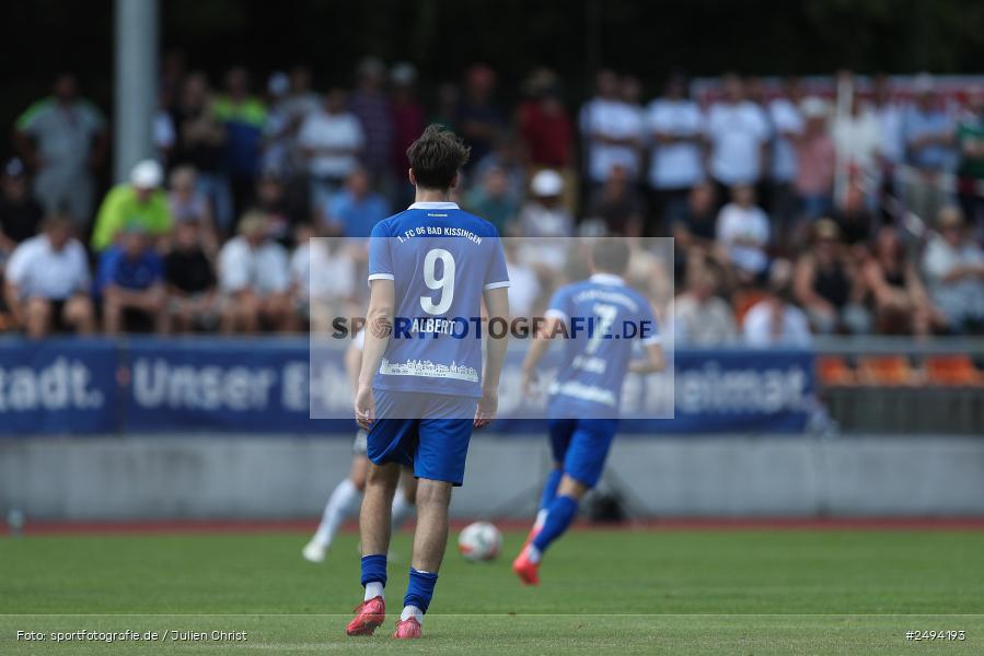 sport, action, Toto-Pokal Runde 1, Sportgelände, Fussball, FCS, FC06, Bad Kissingen, BFV, 19.07.2025, 1. FC Schweinfurt 1905, 1. FC 06 Bad Kissingen - Bild-ID: 2494193