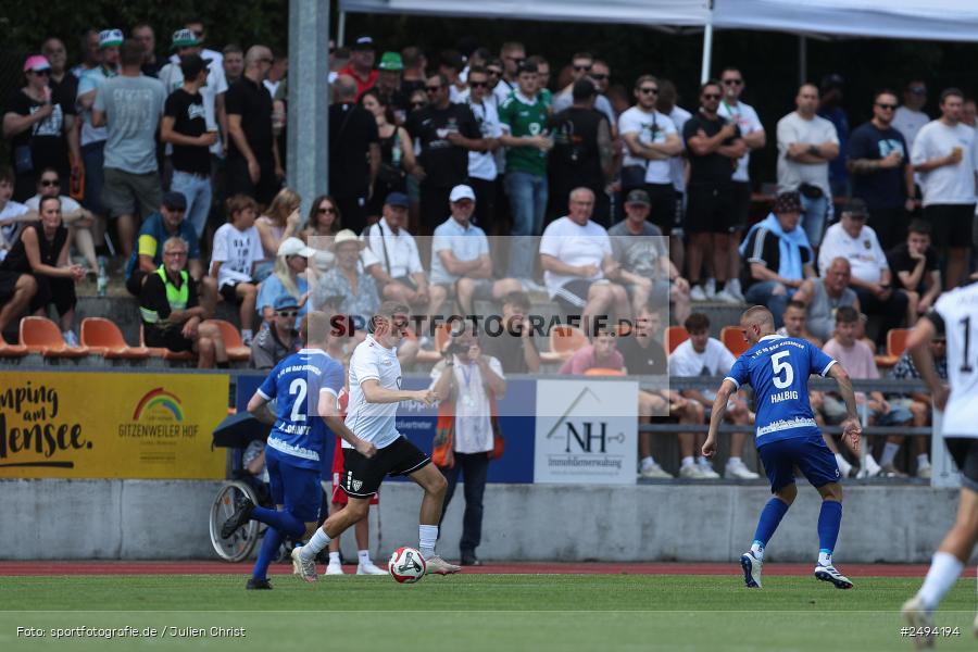 sport, action, Toto-Pokal Runde 1, Sportgelände, Fussball, FCS, FC06, Bad Kissingen, BFV, 19.07.2025, 1. FC Schweinfurt 1905, 1. FC 06 Bad Kissingen - Bild-ID: 2494194