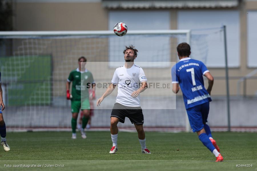 sport, action, Toto-Pokal Runde 1, Sportgelände, Fussball, FCS, FC06, Bad Kissingen, BFV, 19.07.2025, 1. FC Schweinfurt 1905, 1. FC 06 Bad Kissingen - Bild-ID: 2494204