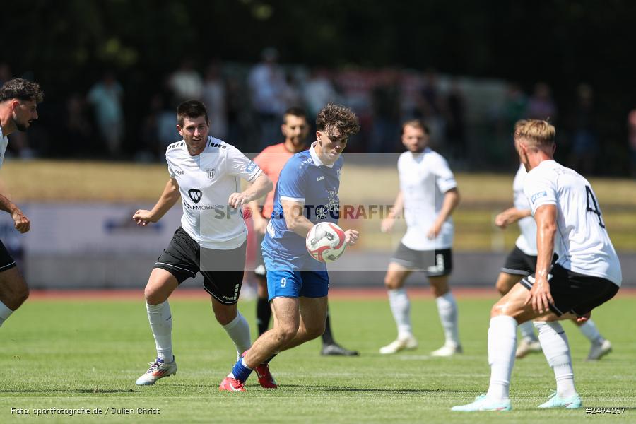 sport, action, Toto-Pokal Runde 1, Sportgelände, Fussball, FCS, FC06, Bad Kissingen, BFV, 19.07.2025, 1. FC Schweinfurt 1905, 1. FC 06 Bad Kissingen - Bild-ID: 2494237 sport, action, Toto-Pokal Runde 1, Sportgelände, Fussball, FCS, FC06, Bad Kissingen, BFV, 19.07.2025, 1. FC Schweinfurt 1905, 1. FC 06 Bad Kissingen - Bild-ID: 2494237