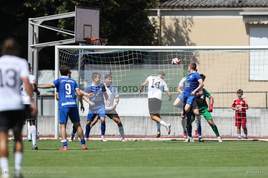 sport, action, Toto-Pokal Runde 1, Sportgelände, Fussball, FCS, FC06, Bad Kissingen, BFV, 19.07.2025, 1. FC Schweinfurt 1905, 1. FC 06 Bad Kissingen - Bild-ID: 2494241 sport, action, Toto-Pokal Runde 1, Sportgelände, Fussball, FCS, FC06, Bad Kissingen, BFV, 19.07.2025, 1. FC Schweinfurt 1905, 1. FC 06 Bad Kissingen - Bild-ID: 2494241