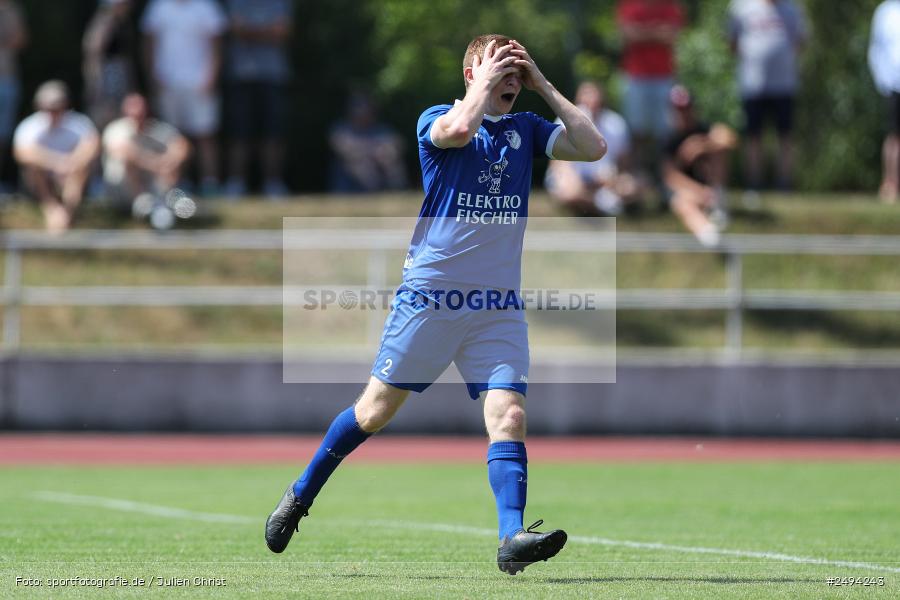 sport, action, Toto-Pokal Runde 1, Sportgelände, Fussball, FCS, FC06, Bad Kissingen, BFV, 19.07.2025, 1. FC Schweinfurt 1905, 1. FC 06 Bad Kissingen - Bild-ID: 2494243
