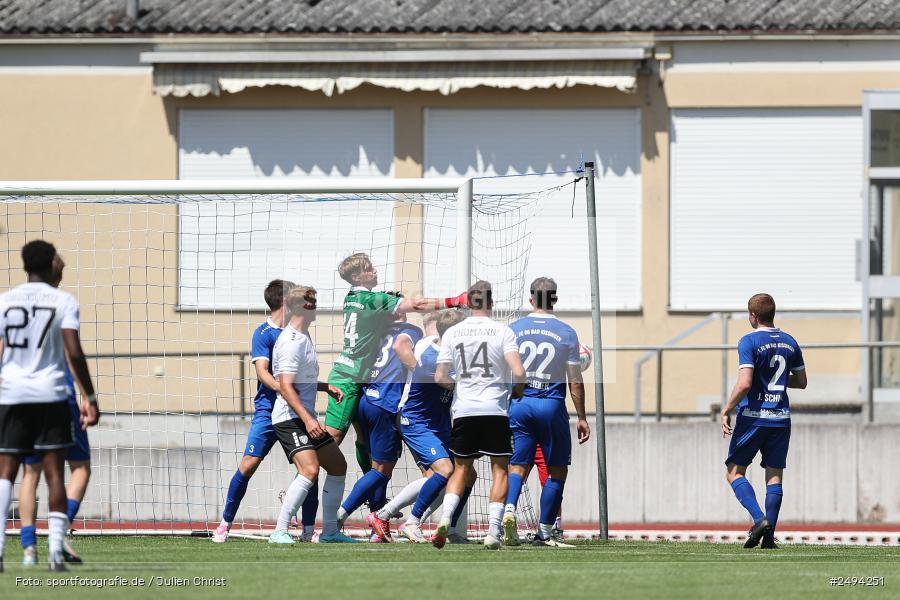 sport, action, Toto-Pokal Runde 1, Sportgelände, Fussball, FCS, FC06, Bad Kissingen, BFV, 19.07.2025, 1. FC Schweinfurt 1905, 1. FC 06 Bad Kissingen - Bild-ID: 2494251