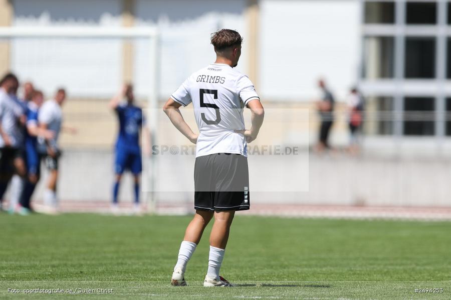 sport, action, Toto-Pokal Runde 1, Sportgelände, Fussball, FCS, FC06, Bad Kissingen, BFV, 19.07.2025, 1. FC Schweinfurt 1905, 1. FC 06 Bad Kissingen - Bild-ID: 2494253