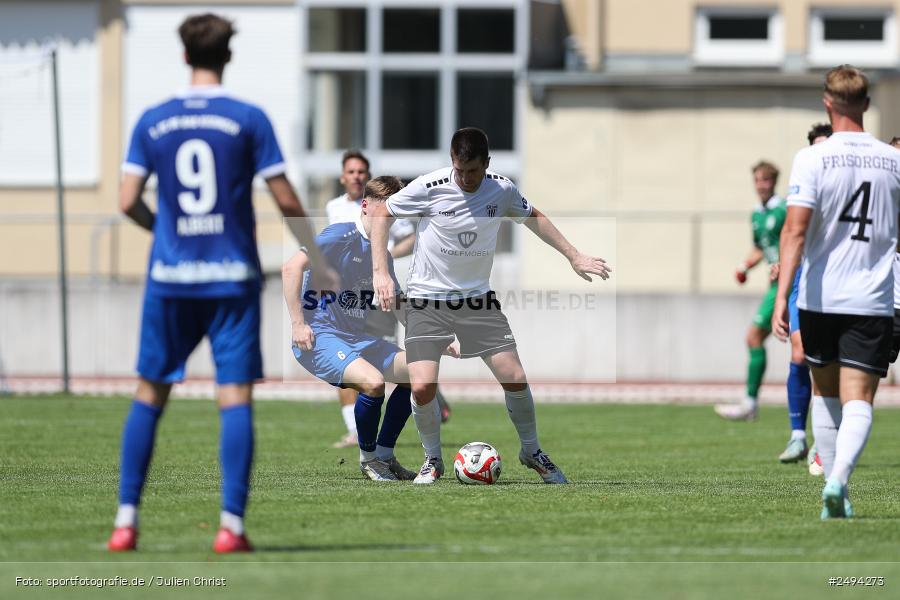 sport, action, Toto-Pokal Runde 1, Sportgelände, Fussball, FCS, FC06, Bad Kissingen, BFV, 19.07.2025, 1. FC Schweinfurt 1905, 1. FC 06 Bad Kissingen - Bild-ID: 2494273