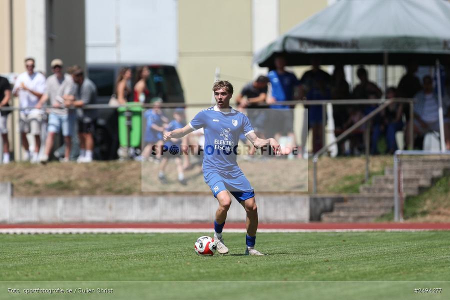 sport, action, Toto-Pokal Runde 1, Sportgelände, Fussball, FCS, FC06, Bad Kissingen, BFV, 19.07.2025, 1. FC Schweinfurt 1905, 1. FC 06 Bad Kissingen - Bild-ID: 2494277