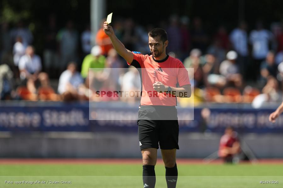 sport, action, Toto-Pokal Runde 1, Sportgelände, Fussball, FCS, FC06, Bad Kissingen, BFV, 19.07.2025, 1. FC Schweinfurt 1905, 1. FC 06 Bad Kissingen - Bild-ID: 2494304
