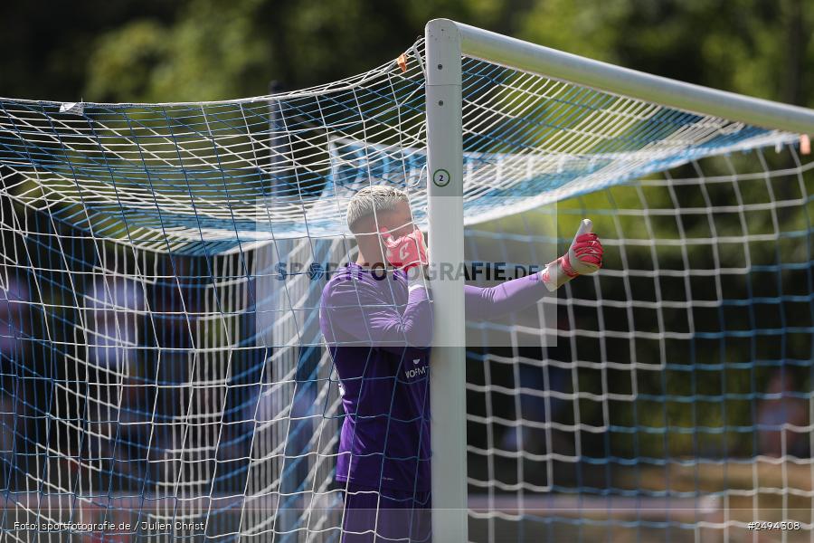 sport, action, Toto-Pokal Runde 1, Sportgelände, Fussball, FCS, FC06, Bad Kissingen, BFV, 19.07.2025, 1. FC Schweinfurt 1905, 1. FC 06 Bad Kissingen - Bild-ID: 2494308