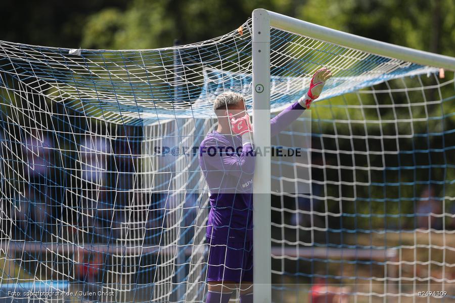 sport, action, Toto-Pokal Runde 1, Sportgelände, Fussball, FCS, FC06, Bad Kissingen, BFV, 19.07.2025, 1. FC Schweinfurt 1905, 1. FC 06 Bad Kissingen - Bild-ID: 2494309
