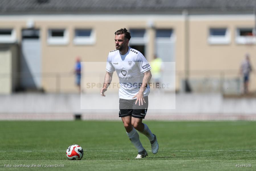 sport, action, Toto-Pokal Runde 1, Sportgelände, Fussball, FCS, FC06, Bad Kissingen, BFV, 19.07.2025, 1. FC Schweinfurt 1905, 1. FC 06 Bad Kissingen - Bild-ID: 2494318