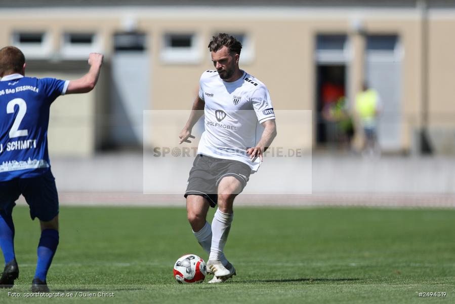 sport, action, Toto-Pokal Runde 1, Sportgelände, Fussball, FCS, FC06, Bad Kissingen, BFV, 19.07.2025, 1. FC Schweinfurt 1905, 1. FC 06 Bad Kissingen - Bild-ID: 2494319