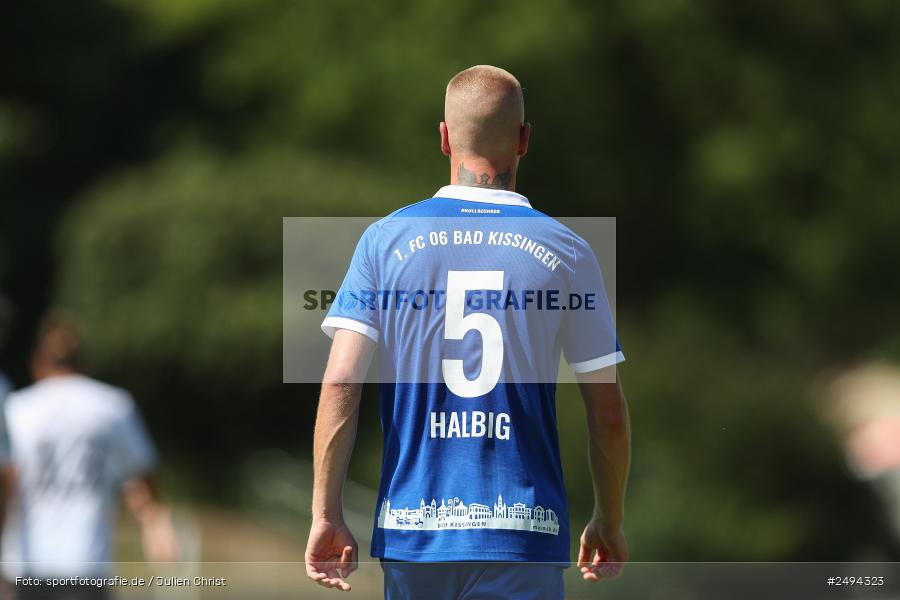 sport, action, Toto-Pokal Runde 1, Sportgelände, Fussball, FCS, FC06, Bad Kissingen, BFV, 19.07.2025, 1. FC Schweinfurt 1905, 1. FC 06 Bad Kissingen - Bild-ID: 2494323