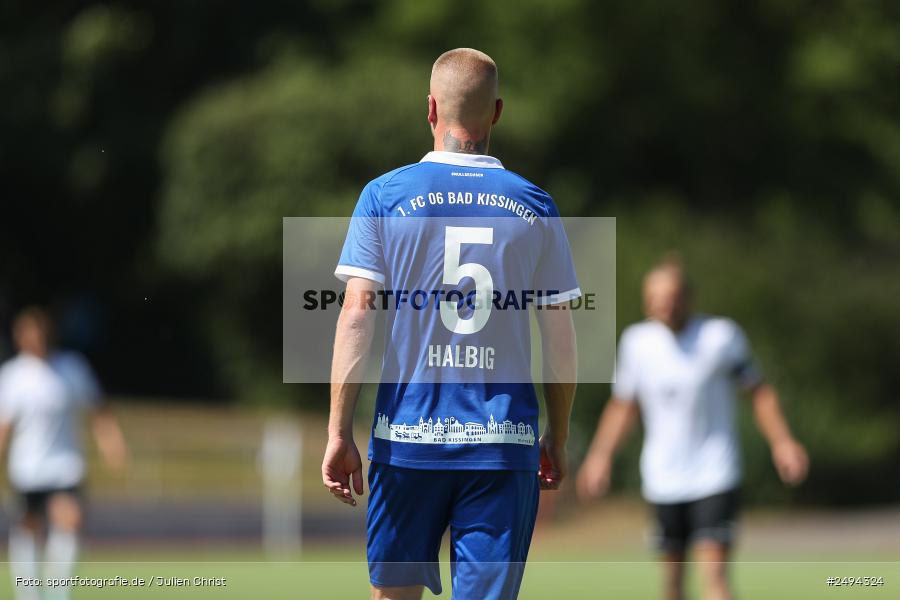 sport, action, Toto-Pokal Runde 1, Sportgelände, Fussball, FCS, FC06, Bad Kissingen, BFV, 19.07.2025, 1. FC Schweinfurt 1905, 1. FC 06 Bad Kissingen - Bild-ID: 2494324