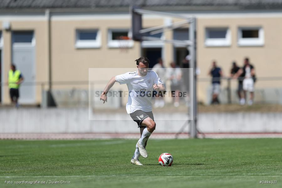 sport, action, Toto-Pokal Runde 1, Sportgelände, Fussball, FCS, FC06, Bad Kissingen, BFV, 19.07.2025, 1. FC Schweinfurt 1905, 1. FC 06 Bad Kissingen - Bild-ID: 2494327