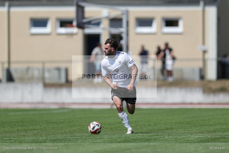 sport, action, Toto-Pokal Runde 1, Sportgelände, Fussball, FCS, FC06, Bad Kissingen, BFV, 19.07.2025, 1. FC Schweinfurt 1905, 1. FC 06 Bad Kissingen - Bild-ID: 2494330