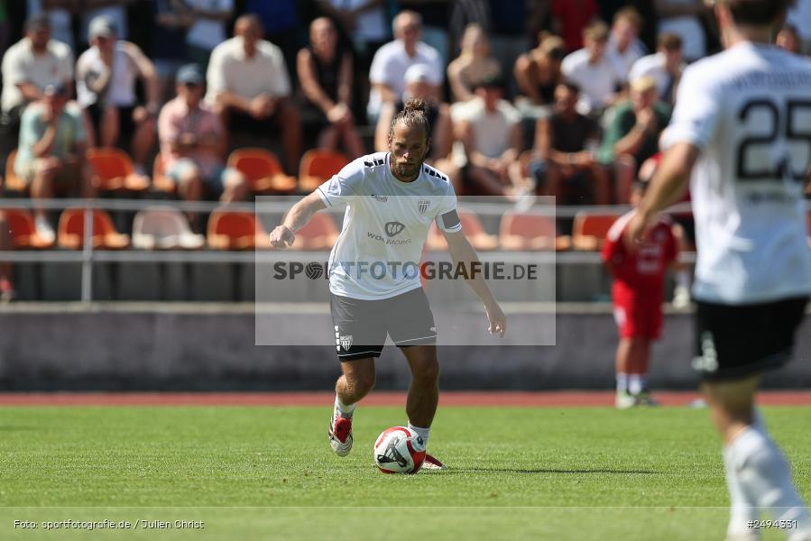 sport, action, Toto-Pokal Runde 1, Sportgelände, Fussball, FCS, FC06, Bad Kissingen, BFV, 19.07.2025, 1. FC Schweinfurt 1905, 1. FC 06 Bad Kissingen - Bild-ID: 2494331